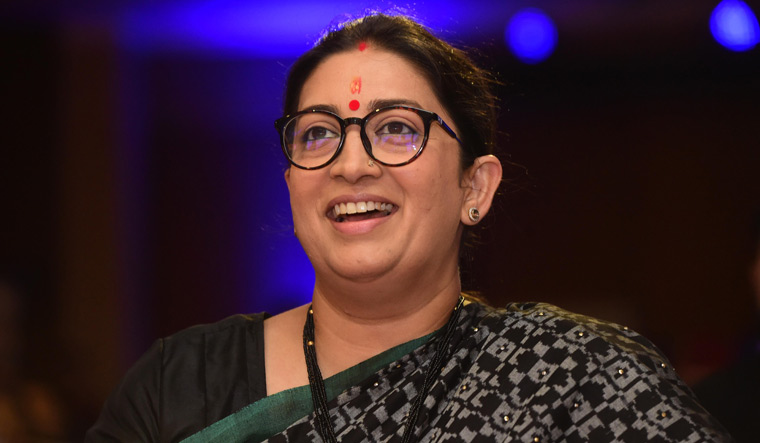 Smriti Irani given additional charge of minority affairs ministry after ...