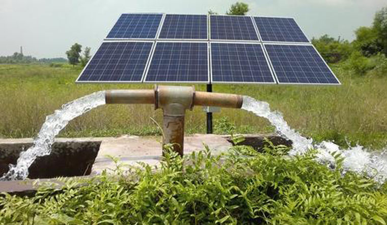 Solar pumps for farmers is govt's next mission- The Week