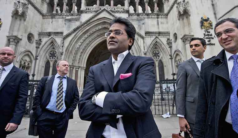 India seeks banking details of Lalit Modi, wife Minal from Switzerland