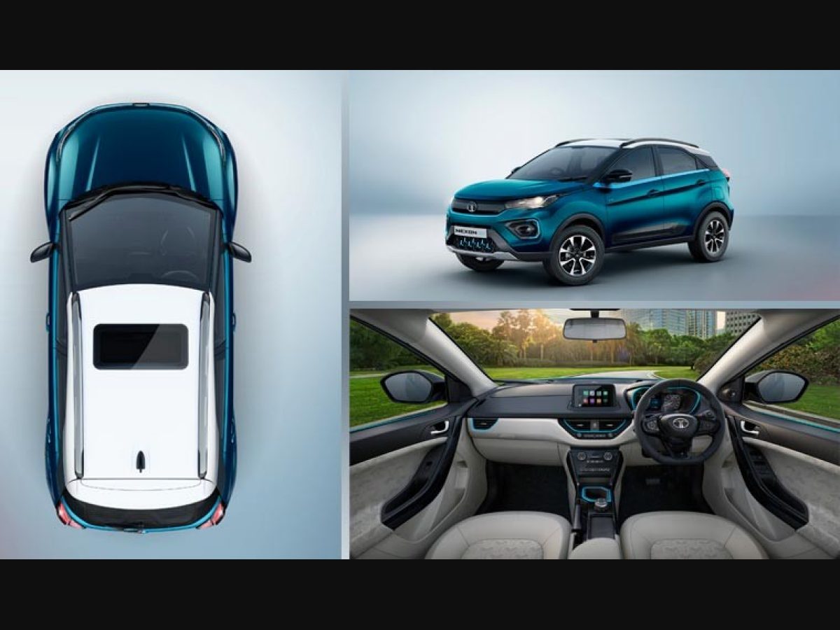 Tata electric deals car nexon