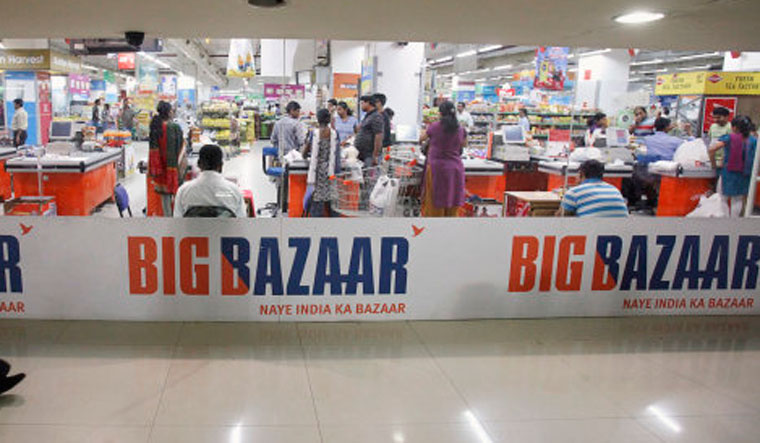 Future Retail To Spend Rs 200cr For New Big Bazaar Outlets In East   Big Bazaar Future Group Reuters 