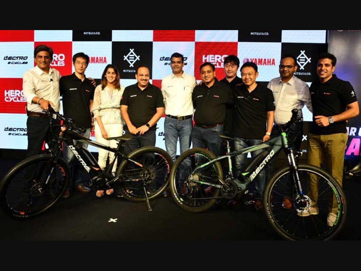 Hero Cycles partners with Yamaha Motor and Mitsui to launch