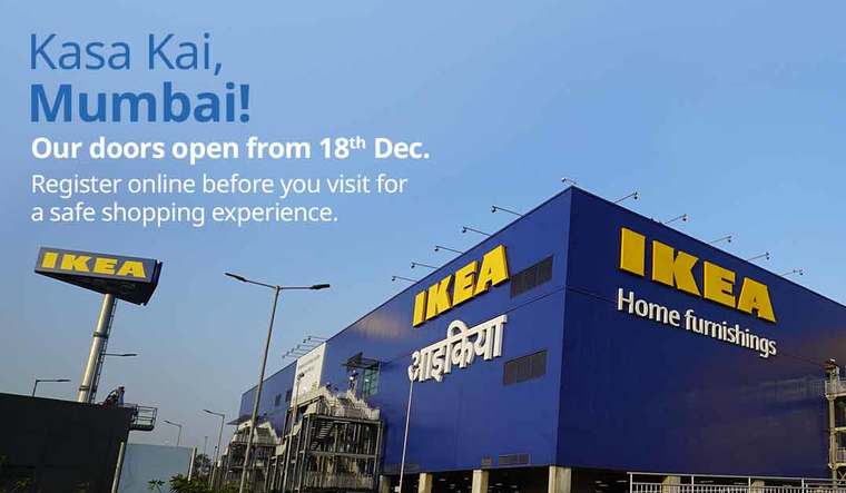 IKEA To Open Second Store In India In Navi Mumbai On December 18 The Week   IKEA India Mumbai 