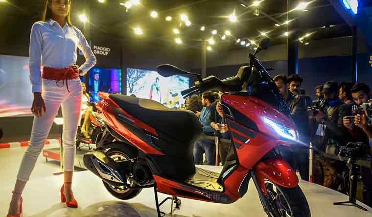 Aprillia to launch SXR 160 and electric scooter in India - The Week