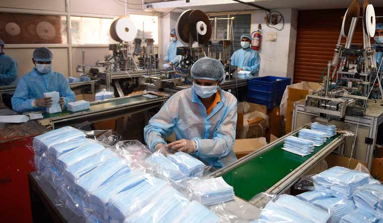 Government removes surgical masks, gloves from export ban list - The Week