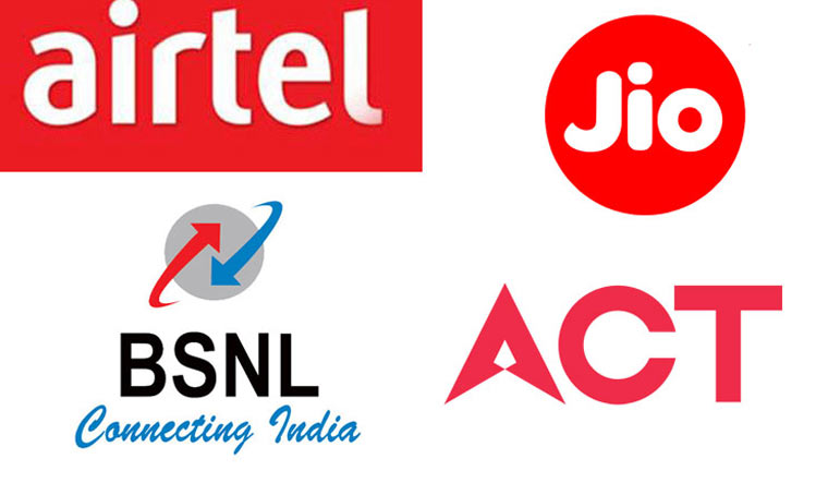 Reliance Jio, BSNL and ACT Fibernet offer data rate discounts for to ...