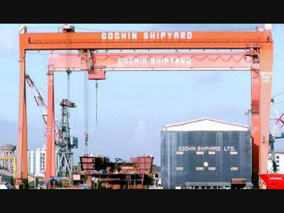 Cochin Shipyard's Rs 170 crore shipbuilding facility in West Bengal to be  operational by June' 21