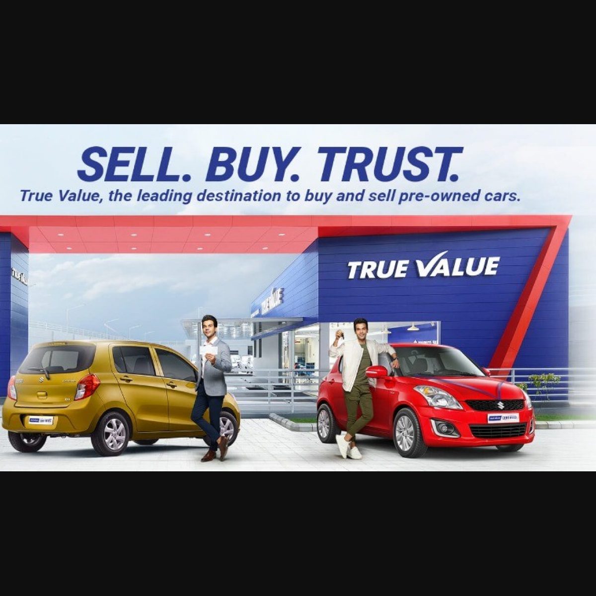 Maruti true clearance value sell car