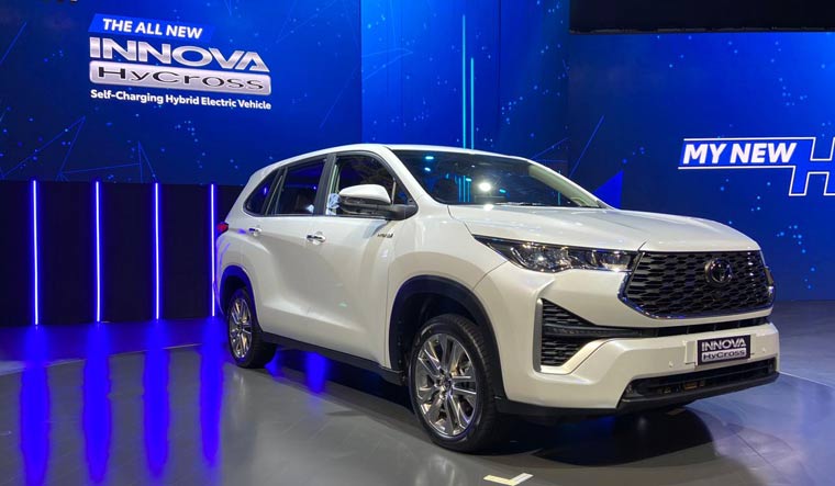 Toyota unveils Innova HyCross- The Week