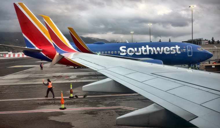 Hundreds Of Southwest Airlines Flights Delayed Due To Tech Troubles   Southwest 