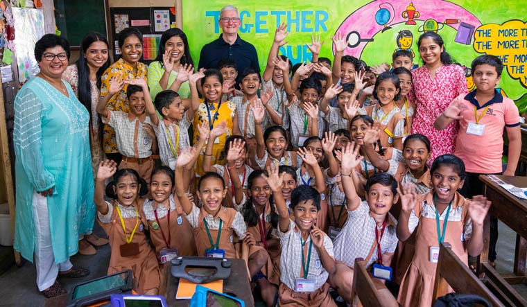 How Is Apple Ceo Tim Cook Spending His Days In India The Week