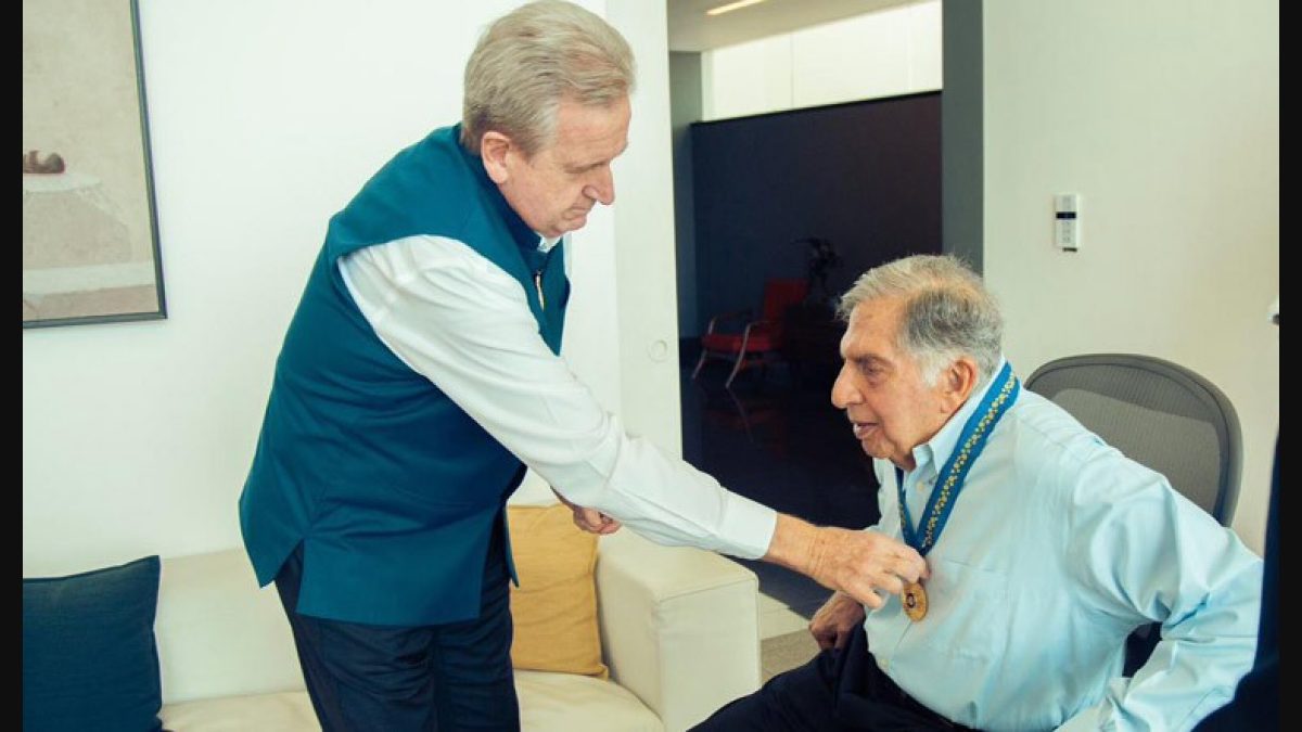 Ratan Tata conferred highest Australian civil honour, the Order of  Australia - The Week