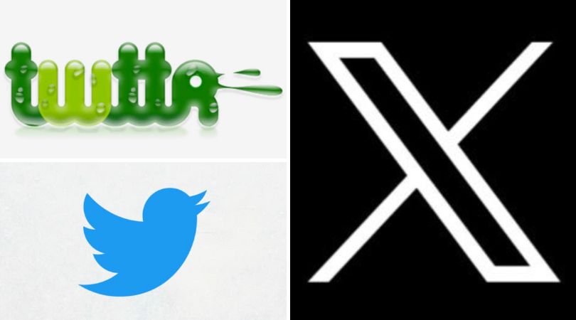 A brief history of Twitter logo and X.com as Musk ditches the bird- The ...