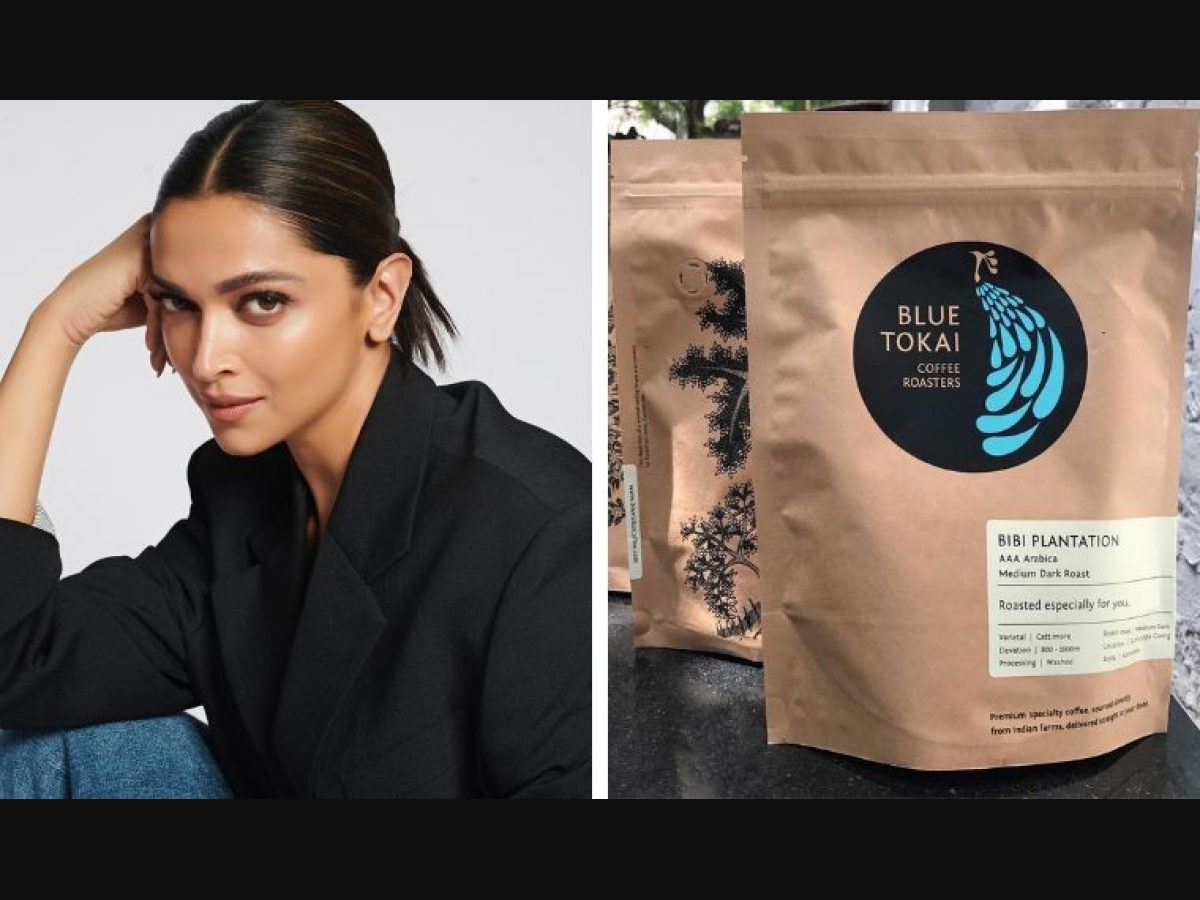 Exclusive: Deepika Padukone invests in specialty coffee brand Blue Tokai -  The Week