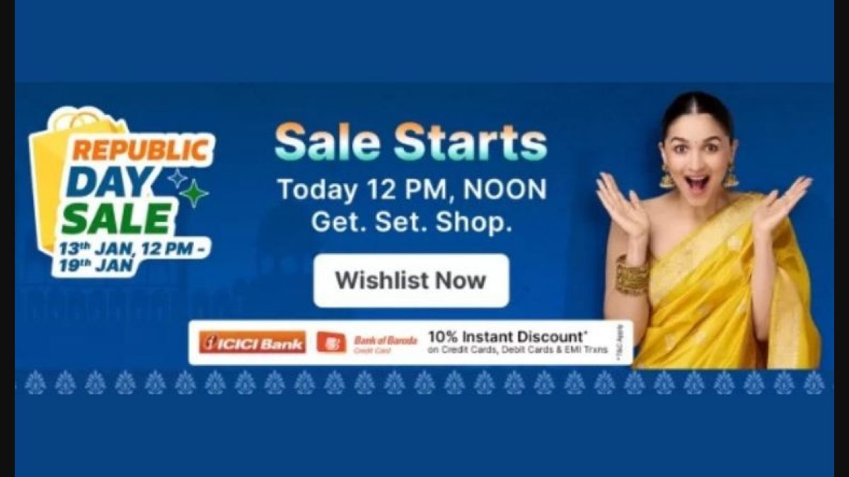 Great Republic Day Sale 2024 to start on 13 Jan, all