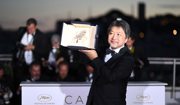 Japan's 'Shoplifters' steals the show to win Cannes Palme ...