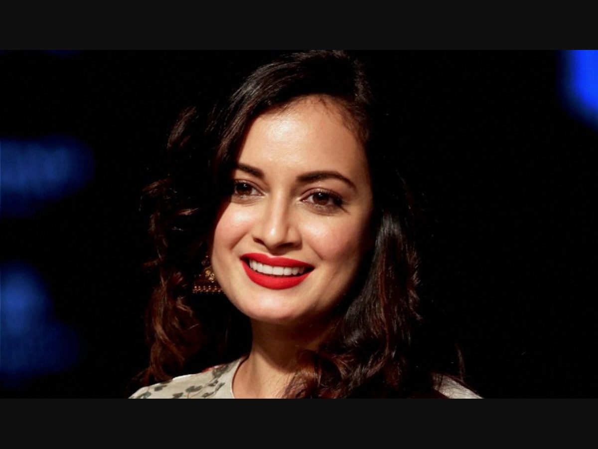 Art suffers at the hands of fear: Dia Mirza - The Week