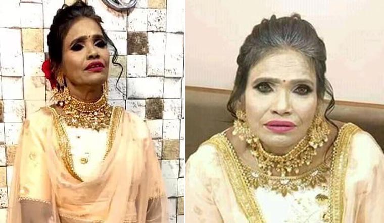 Ranu Mondal Trolled For Putting Heavy Make Up Pictures Go Viral The Week 1377