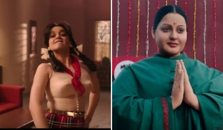 'Thalaivi' teaser: Kangana's unbelievable transformation ...