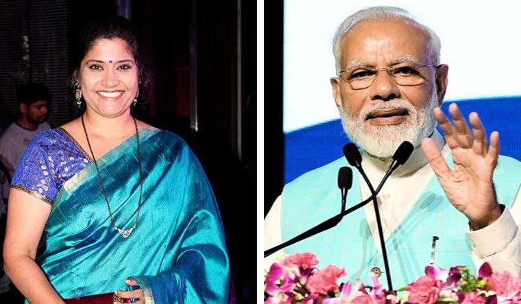 Actor Renuka Shahane urges PM Modi to stop BJP IT cell from spreading ...