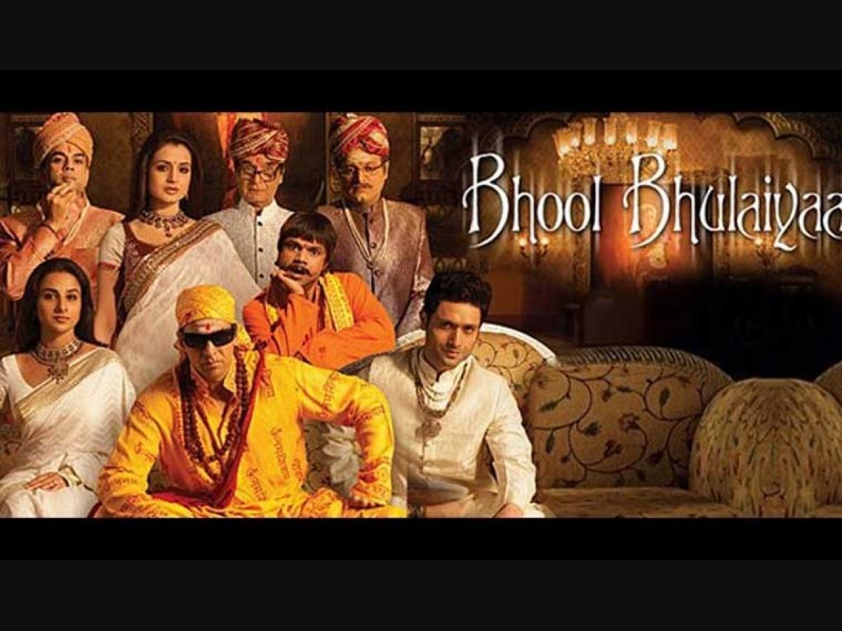 Bhool bhulaiyaa clearance full movie 2007