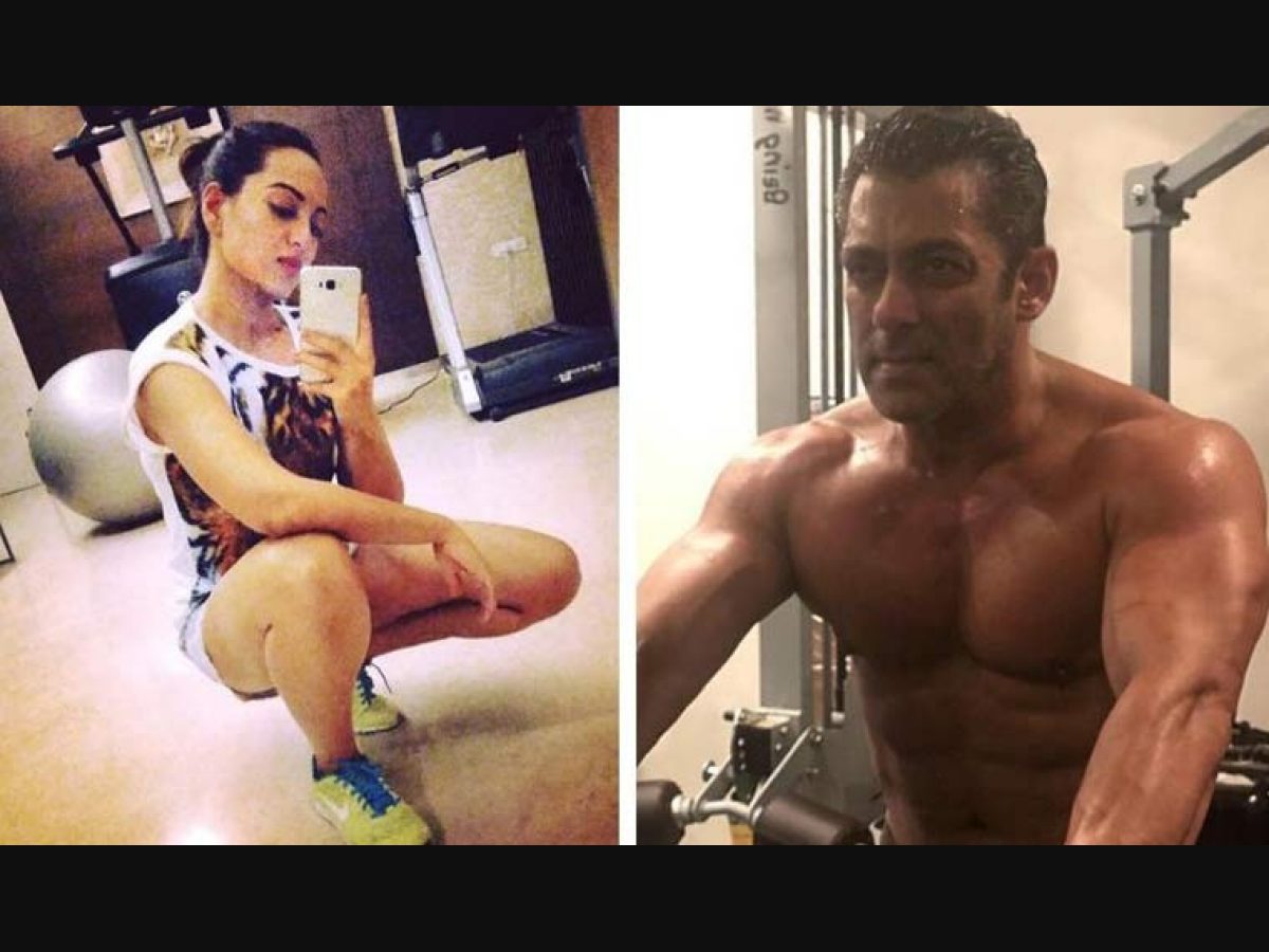 1200px x 900px - How Salman Khan inspired Sonakshi Sinha to undertake her fitness journey -  The Week