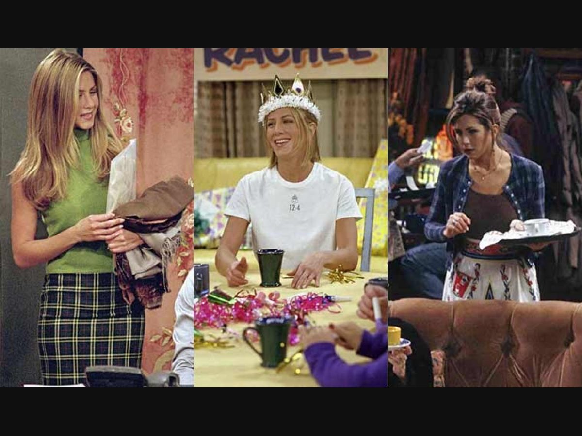 Friends 20th anniversary: Rachel Green's best ever workwear