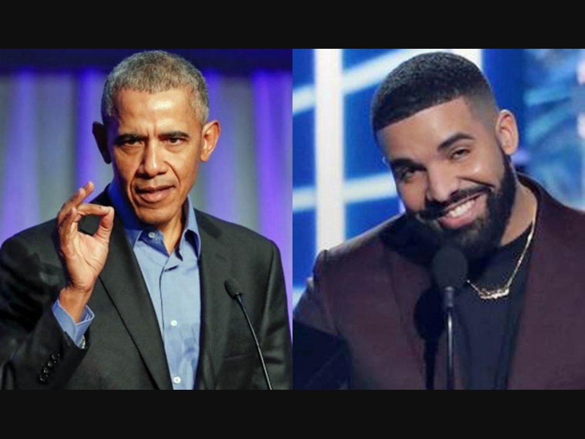 Drake accused of 'making it about himself' after posting Obama