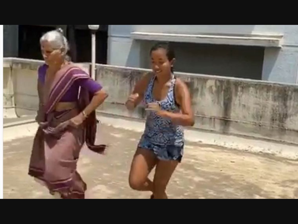 Milind Soman's 80-yr-old mom 'working out' with Ankita is the coolest thing  today - The Week