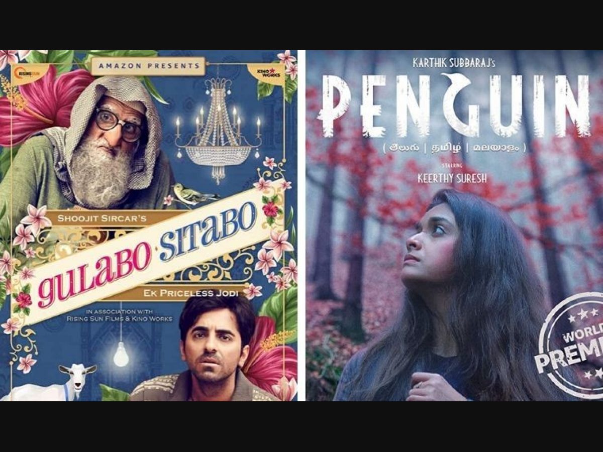 Gulabo Sitabo Penguin Law Indian films premiering on Amazon