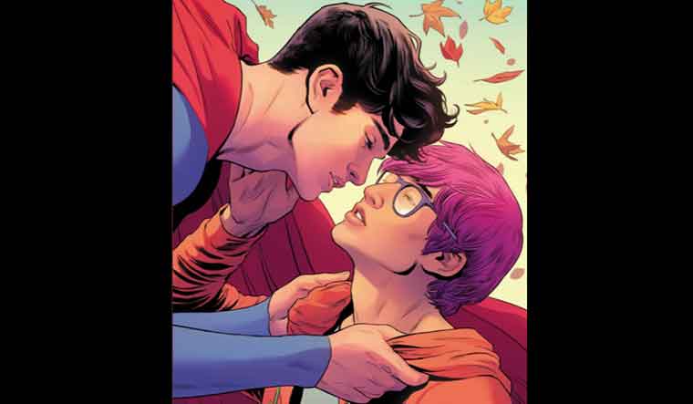 Dcs New Superman Comes Out As Bisexual Fans React The Week