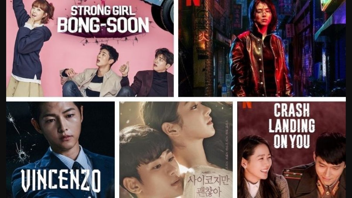 Netflix korean drama 2021