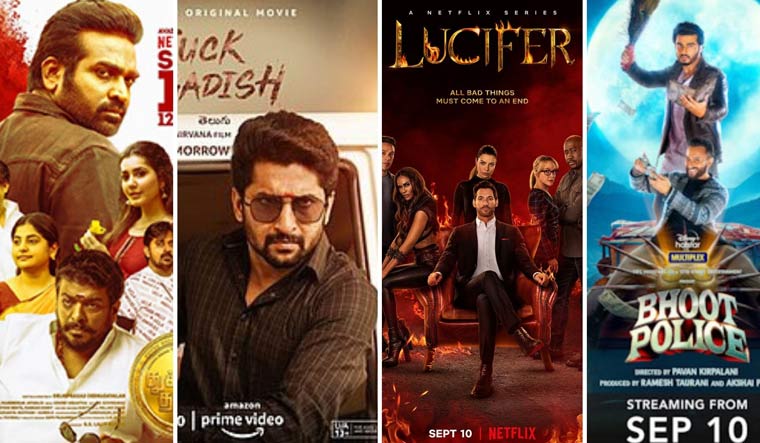 From 'Tughlaq Durbar', 'Tuck Jagadish', to 'Lucifer', what to watch on ...