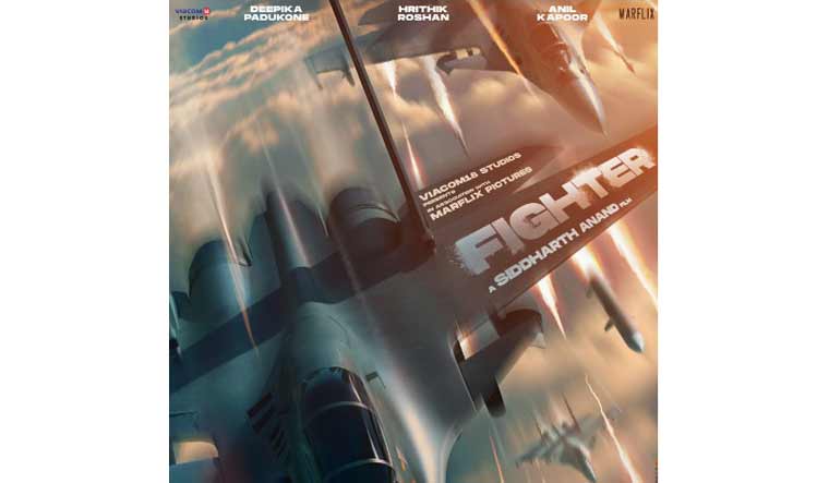 Hrithik Roshan Deepika Padukone S Fighter To Release In January 2024   Fighter Poster 