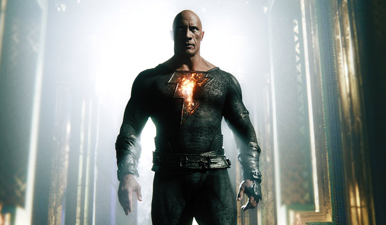 black adam movie review india