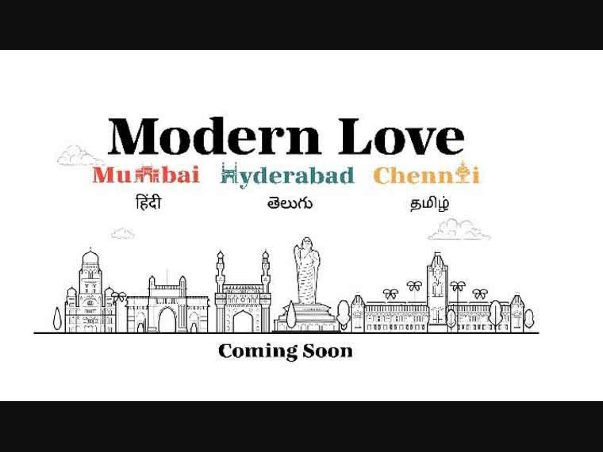 Interview with the team of 'Modern Love: Chennai': Trying to define love  and its many hues - The Hindu