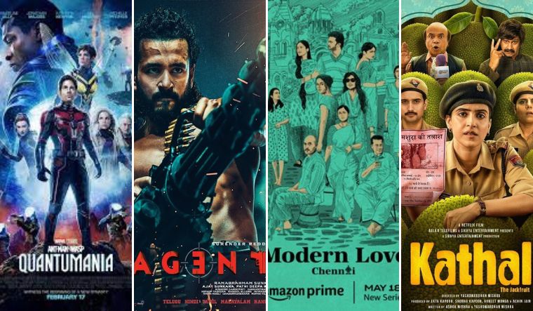 Modern Love Chennai, Agent, Ant-Man and the Wasp: Quantumania; OTT ...