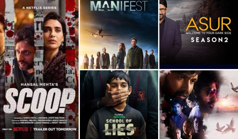 Scoop, Asur 2, School of Lies, Mumbaikar, Manifest season 4: OTT ...