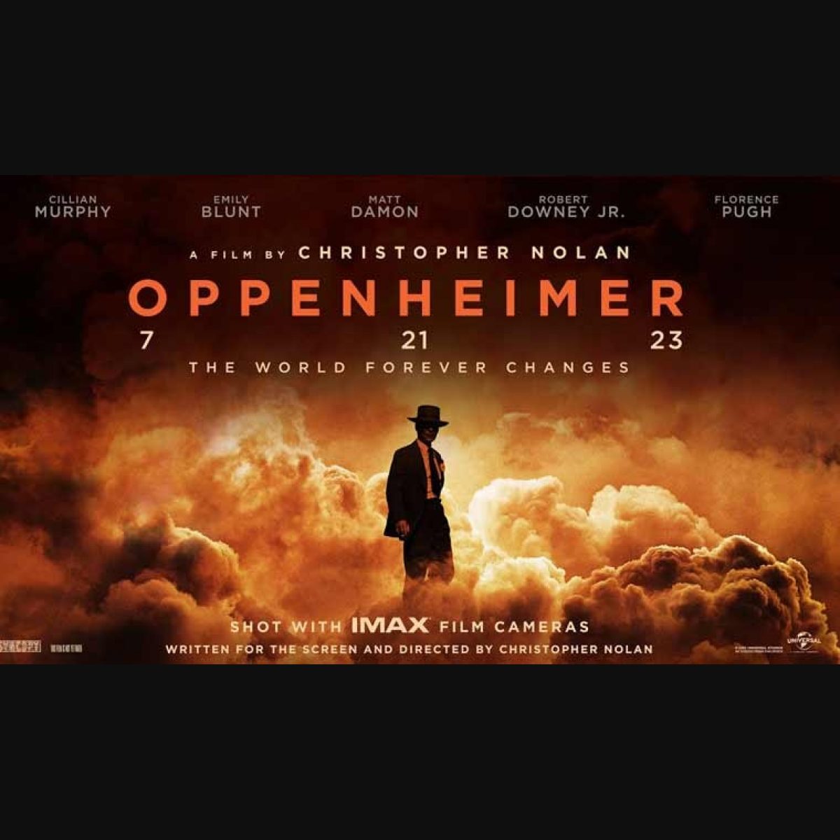 Oppenheimer Movie Marketing