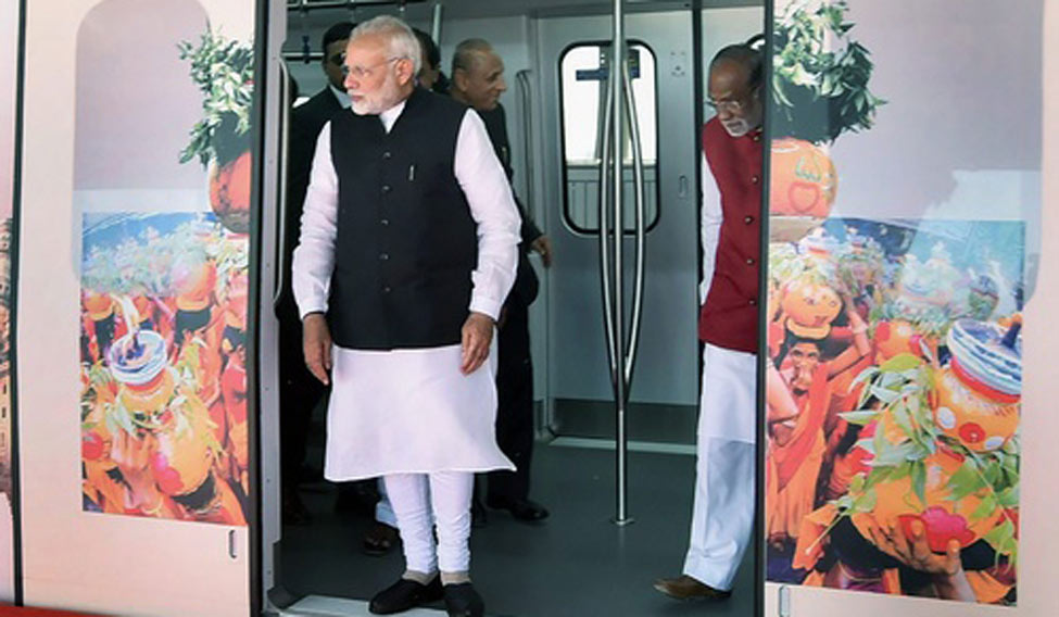 Metro Lines, NH Stretch: PM Modi To Launch Multiple Projects In ...