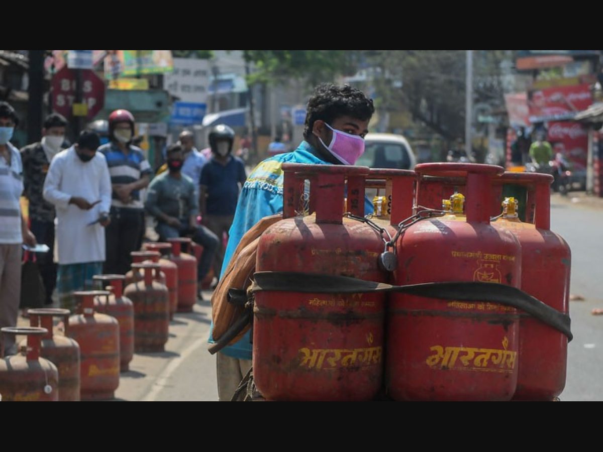 LPG cylinder price hiked again; cost goes up by Rs 100 in a month