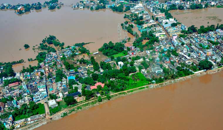 China provided India satellite data on flood-hit regions for relief ...