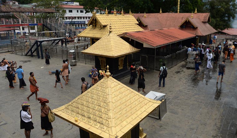 Three young women seek support to visit Sabarimala - The Week