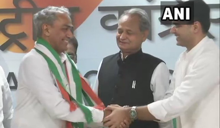 Rajasthan: BJP MP Harish Chandra Meena joins Congress - The Week