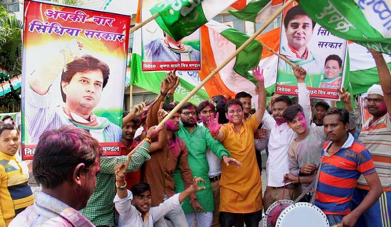 Congress, Scindia Get A Moral Boost As Party Pulverises BJP In MP ...