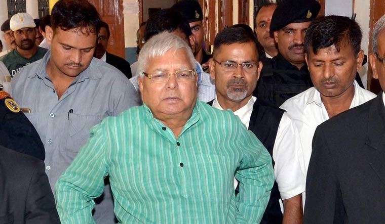 Lalu falls ill in jail, admitted to hospital - The Week