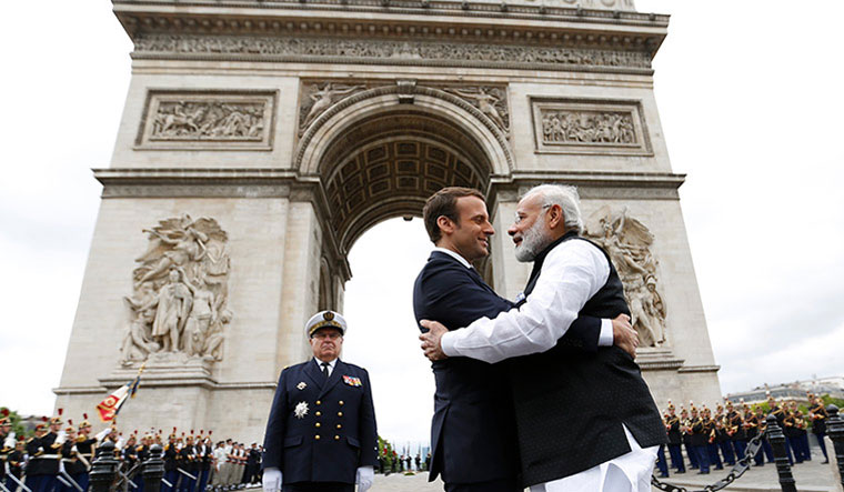 India, France To Strengthen Global Solar Cooperation At ISA Summit ...