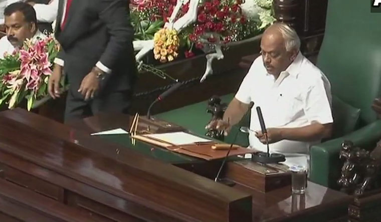 Congress Mla Ramesh Kumar Elected Karnataka Assembly Speaker The Week 2342