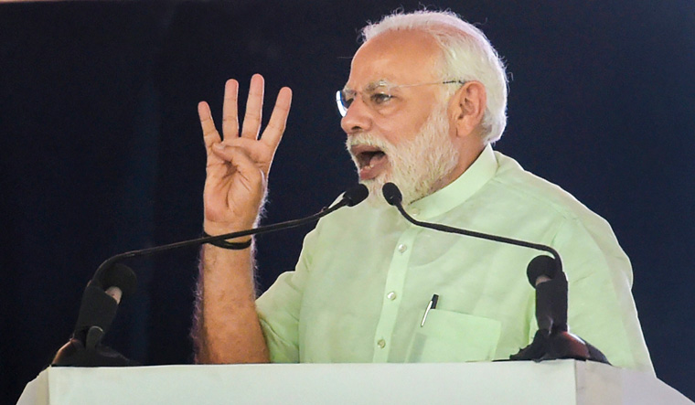 Modi addresses Pradhan Mantri Mudra Yojana beneficiaries - The Week