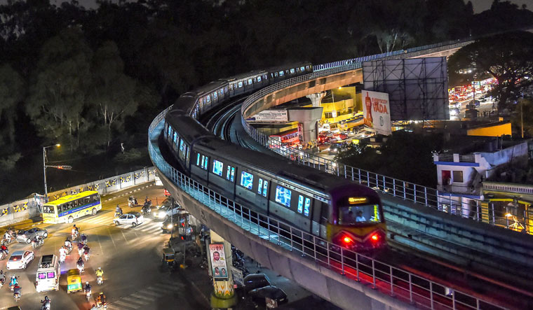 Bengaluru Six Coach Trains To Double Capacity Of Namma Metro The Week